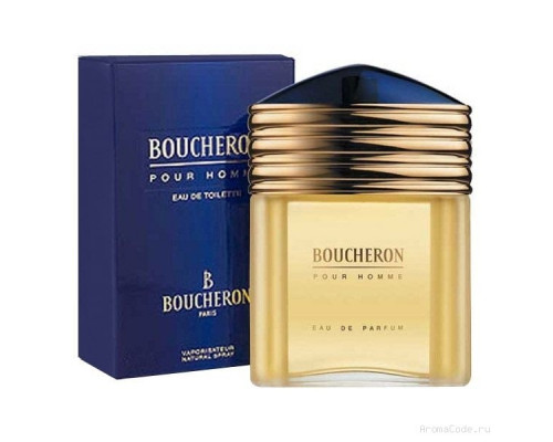 Boucheron pour Homme , Туалетная вода 100 мл. (тестер)