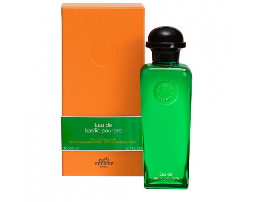 Hermes Eau de Basilic Pourpre , Одеколон 50мл (refill)