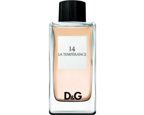 Dolce & Gabbana La Temperance 14 , Туалетная вода 50мл