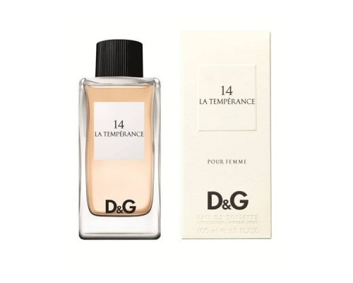 Dolce & Gabbana La Temperance 14 , Туалетная вода 50мл