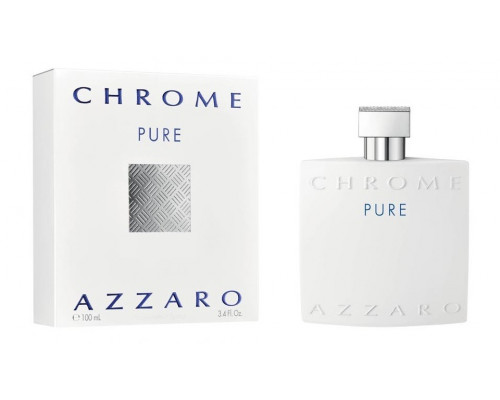 Azzaro Chrome Pure , Туалетная вода 100 мл (тестер)