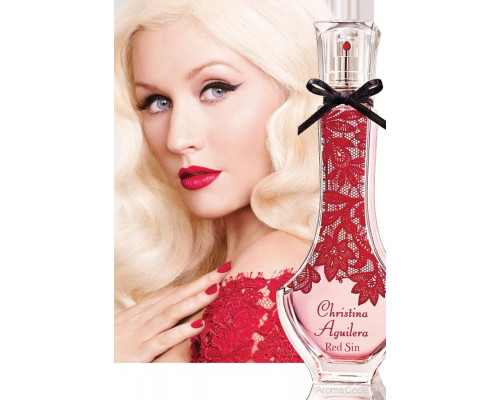 Christina Aguilera Red Sin , Парфюмерная вода 15 мл.