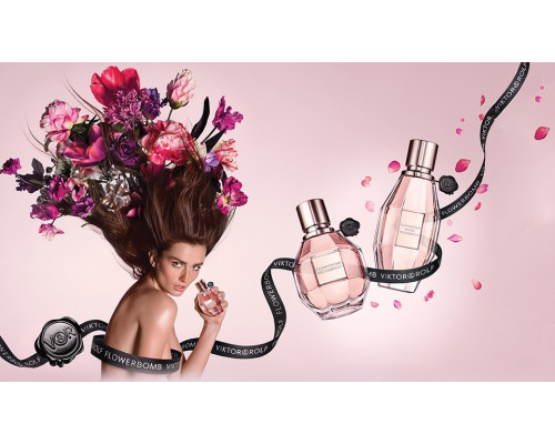 Viktor & Rolf Flowerbomb Bloom , Туалетная вода 100мл (тестер)