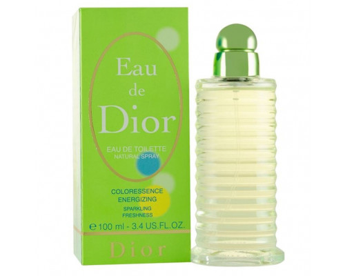 Christian Dior Eau de Dior Coloressence Energizing , Туалетная вода 100 мл