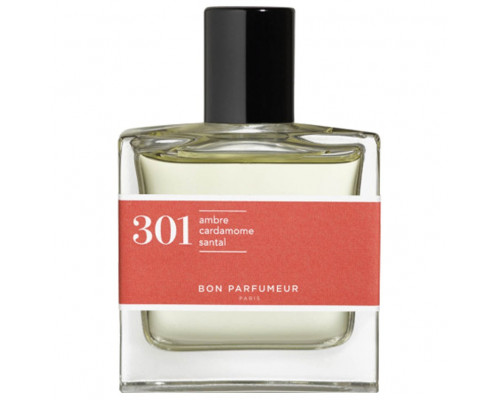 Bon Parfumeur 301 sandalwood, amber, cardamom , Парфюмерная вода 100 мл