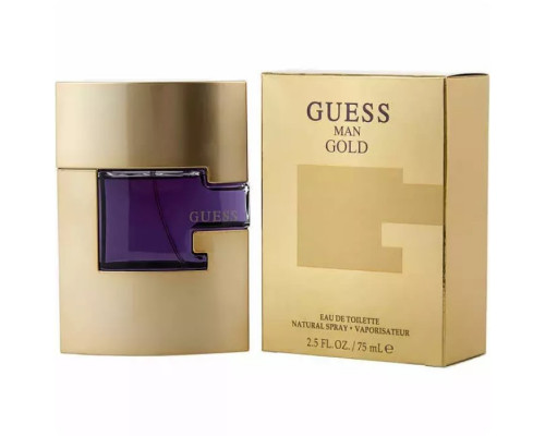 Guess Man Gold , Туалетная вода 75 мл