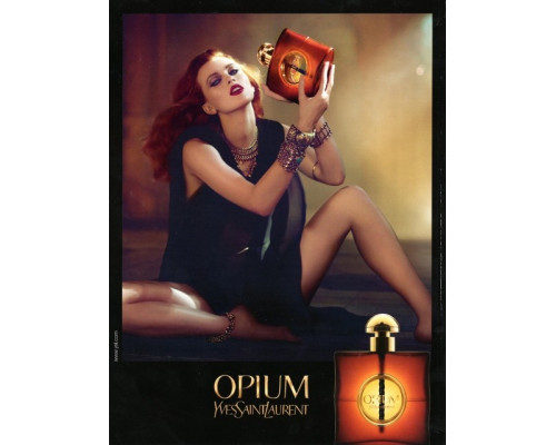 Yves Saint Laurent Opium , Духи 15 мл