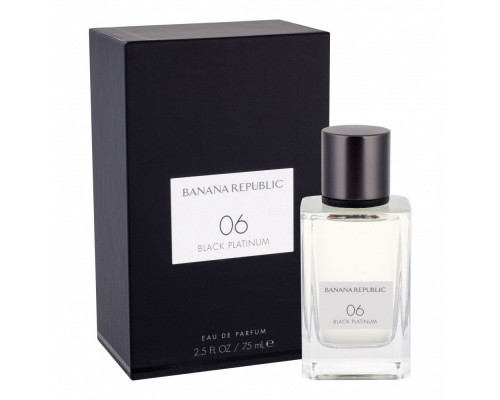 Banana Republic 06 Black Platinum , Парфюмерная вода 75 мл