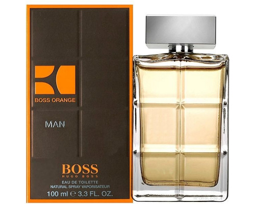 Hugo Boss Orange for Men , Туалетная вода 100мл