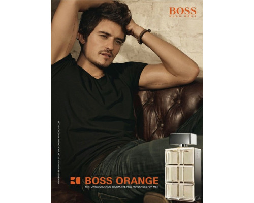 Hugo Boss Orange for Men , Туалетная вода 100мл