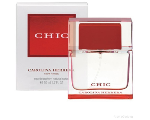 Carolina Herrera Chic for woman , Парфюмерная вода 80 мл