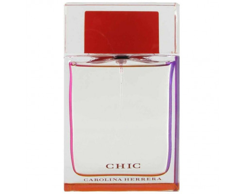 Carolina Herrera Chic for woman , Парфюмерная вода 80 мл (тестер)