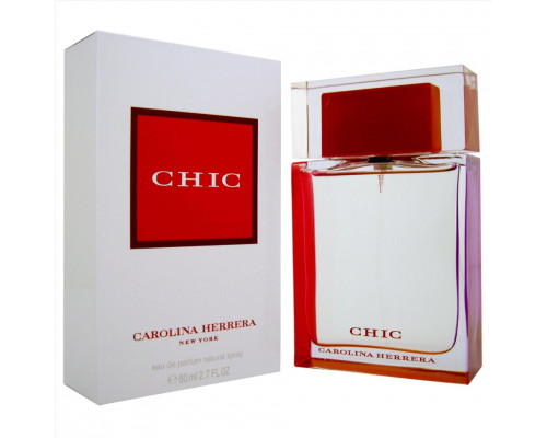 Carolina Herrera Chic for woman , Парфюмерная вода 80 мл (тестер)