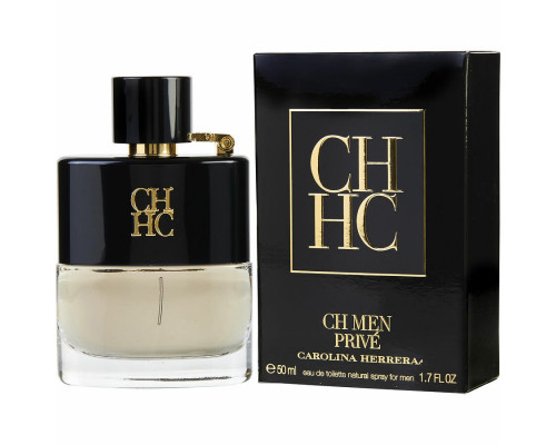 Carolina Herrera CH Men Prive , Туалетная вода 50 мл (Sale!)