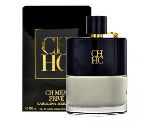 Carolina Herrera CH Men Prive , Туалетная вода 100 мл. (тестер)