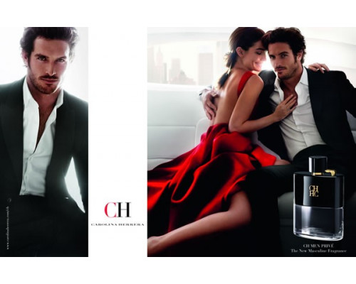 Carolina Herrera CH Men Prive , Туалетная вода 100 мл