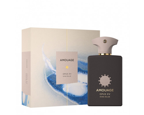 Amouage Opus XV – King Blue , Пробник 2мл