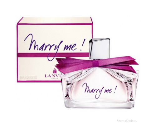 Lanvin Marry Me! , Парфюмерная вода 50 мл