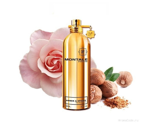 Montale Amber & Spices , Парфюмерная вода 100мл (тестер)