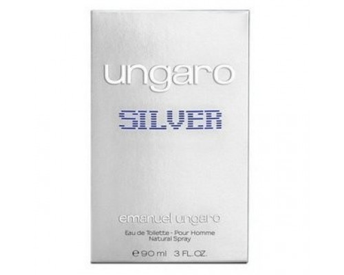 Emanuel Ungaro Silver , Туалетная вода 90 мл