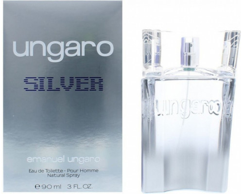 Emanuel Ungaro Silver , Туалетная вода 90 мл