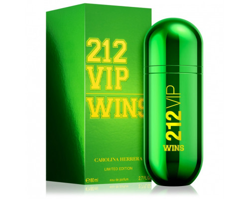 Carolina Herrera 212 VIP Wins , Парфюмерная вода 80мл (тестер)