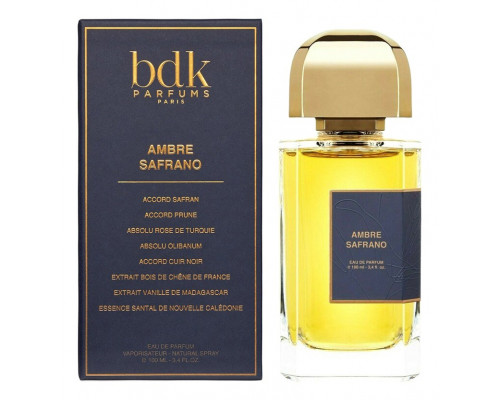 BDK Parfums Ambre Safrano , Парфюмерная вода 100 мл (Тестер)