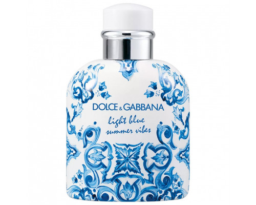 Dolce & Gabbana Light Blue Pour Homme Summer Vibes , Туалетная вода 75 мл