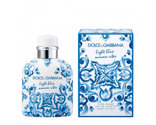 Dolce & Gabbana Light Blue Pour Homme Summer Vibes , Туалетная вода 75 мл