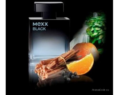 Mexx Black For Him , Туалетная вода 30 мл