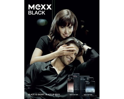 Mexx Black For Him , Туалетная вода 50 мл