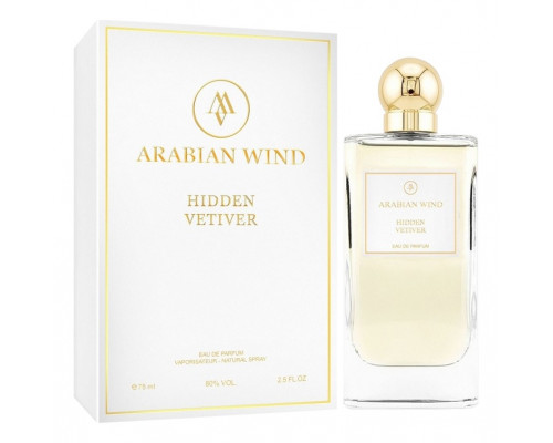 Arabian Wind Hidden Vetiver , Парфюмерная вода 75 мл (Тестер)