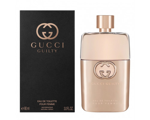 Gucci Guilty Eau de Toilette , Туалетная вода 90 мл