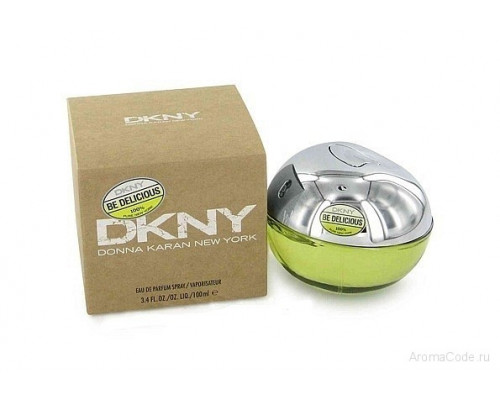 DKNY Be Delicious (зеленое яблоко) , Парфюмерная вода 100 мл (тестер)