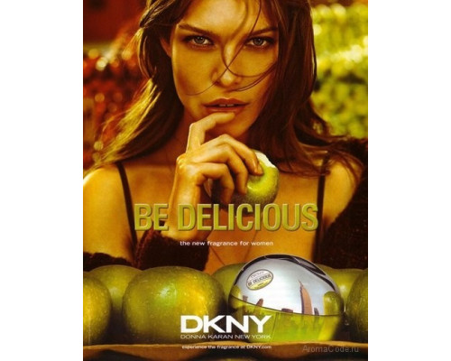 DKNY Be Delicious (зеленое яблоко) , Парфюмерная вода 100 мл