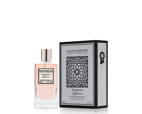 №14 Gloria Perfume Marigiuan Afghano (Nasomatto Black Afgano) , Парфюмерная вода 15 мл