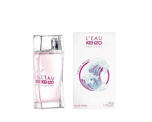 Kenzo L'Eau Pour Femme Hyper Wave , Туалетная вода 100 мл (тестер)