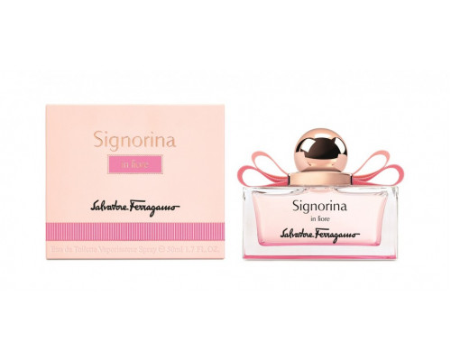 Salvatore Ferragamo Signorina In Fiore , Туалетная вода 100мл (тестер)