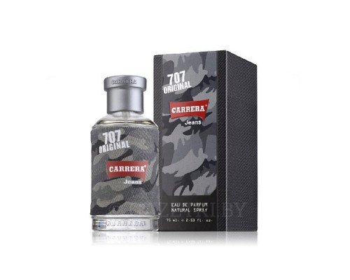 Carrera Jeans Parfums 707 Camouflage Uomo , Парфюмерная вода 30 мл