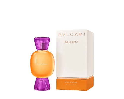 Bvlgari Allegra Rock N Rome , Парфюмерная вода 100 мл