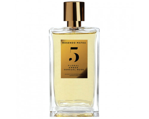 Rosendo Mateu Nº 5 Floral, Amber, Sensual Musk , Парфюмерная вода 100мл (тестер)