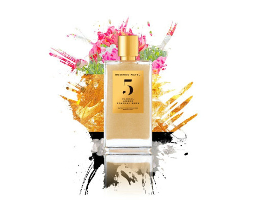 Rosendo Mateu Nº 5 Floral, Amber, Sensual Musk , Парфюмерная вода 100мл (тестер)