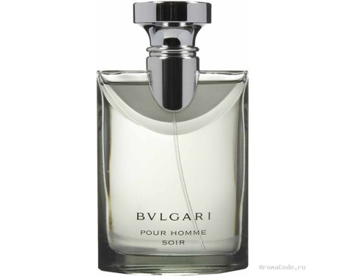 Bvlgari pour Homme Soir , Туалетная вода 100 мл. (тестер)