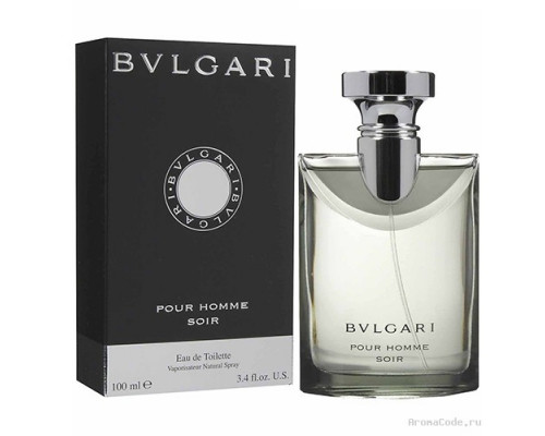 Bvlgari pour Homme Soir , Туалетная вода 100 мл. (тестер)