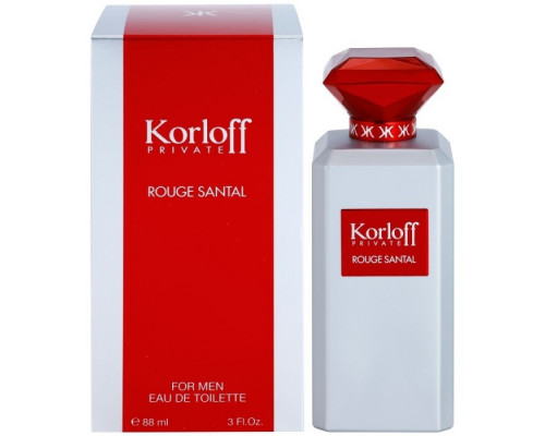 Korloff Paris Rouge Santal , Туалетная вода 88 мл