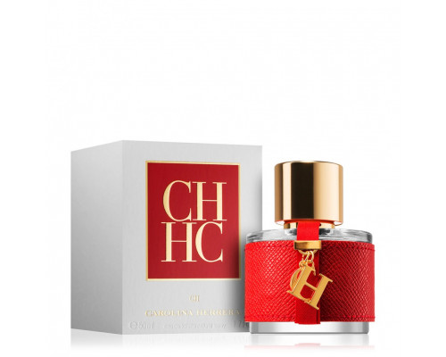 Carolina Herrera CH , Туалетная вода 50мл (vintage) 2007г