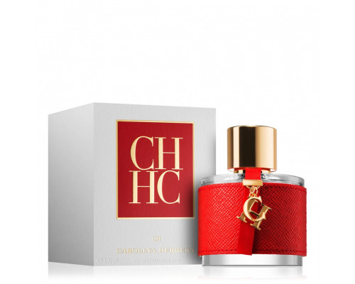 Carolina Herrera CH , Туалетная вода 50мл (vintage) 2007г