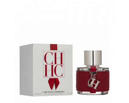 Carolina Herrera CH , Туалетная вода 50мл (vintage) 2007г