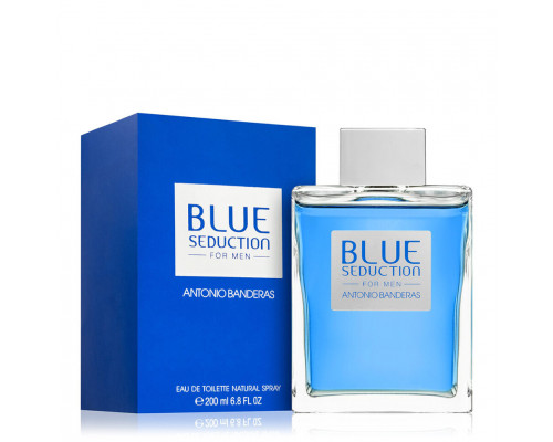 Antonio Banderas Blue Seduction , Дезодорант-спрей 150мл