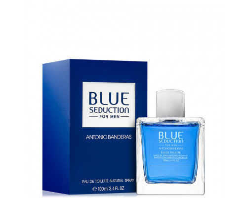 Antonio Banderas Blue Seduction , Дезодорант-спрей 150мл